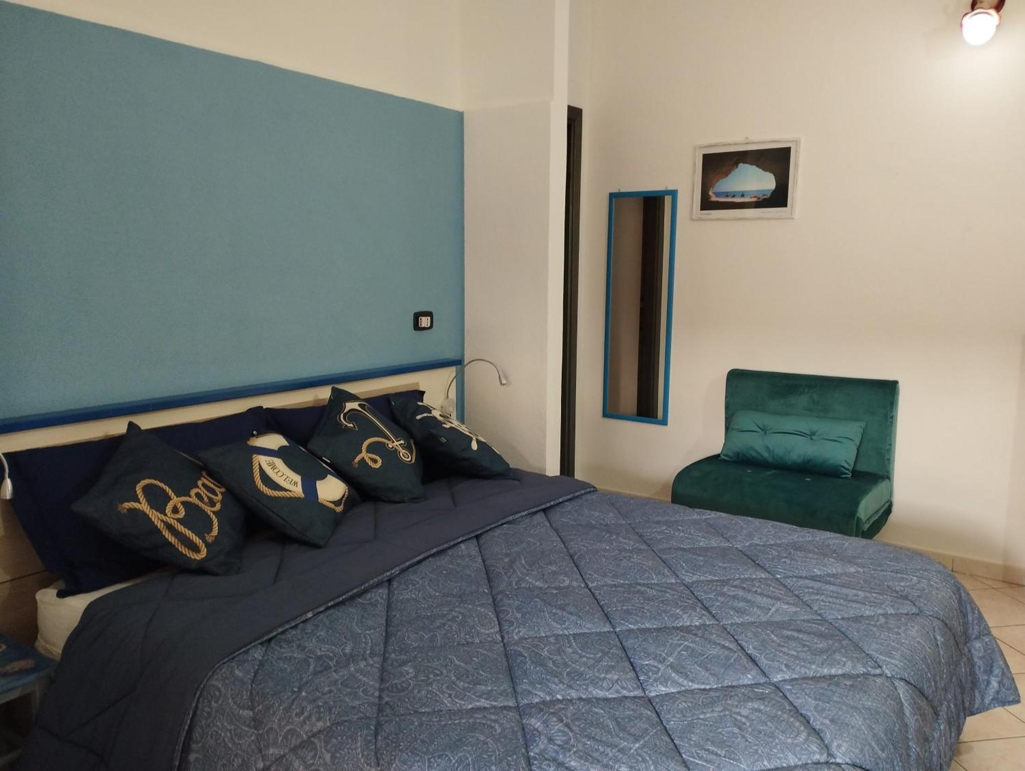Affittacamere Casa Del Sole Cala Gonone Ngoại thất bức ảnh